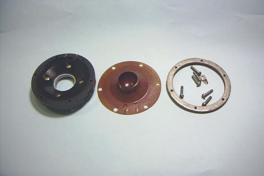 Disassembly of Microphone Capsule